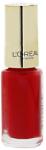 L'Oréal L'Oreal Paris, Color Riche Le Vernis, Ojă, 408, Exquisite Scarlet, 5 ml