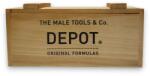 Depot Depot, Expo, Empty Wooden Box, Light Brown, 36 x 25 x 20 cm