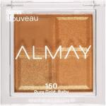 Almay Almay, Shadow Quad, Eyeshadow Palette, 150, Pure Gold, 4 Shades, 3.5 g