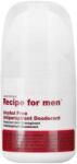 Recipe for men Recipe For Men, Antiperspirant Deodorant, Anti-Irritation, Antiperspirant, For Men, 60 ml
