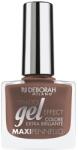 Deborah Milano Deborah, Gel Effect, Gel-Effect, Ojă, 57, Cinnamon Suede, 8.5 ml