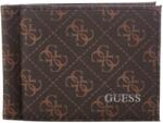 GUESS Guess, Vezzola, Textile Wallet, Coin Holder, SMVEZZPOL23, Black, For Men