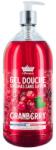 Les Petites Bains de Provence Les Petites Bains de Provence, Cranberry, Shower Gel, For Sensitive Skin, 1000 ml