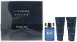 Rochas Set Rochas: L'Homme Rochas, Apă de toaletă, For Men, 100 ml + L'Homme Rochas, Hydrating, Shower Gel, All Skin Types, 100 ml + L'Homme Rochas, Hydrating, After-Shave Balm, 100 ml