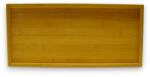 Depot Depot, DEPOT, Wooden Display Tray, Light Brown, 19.5 x 9.5 x 4 cm Tava