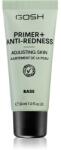 Gosh Gosh, Primer+, Neutralizes redness, Liquid Primer, 008, Anti-Redness, 30 ml *Tester
