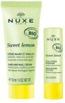 NUXE Set Nuxe: Sweet Lemon, Moisturizing, Hand Cream, 30 ml + Sweet Lemon, Lip Balm, 4 g