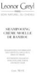 Leonor Greyl Leonor Greyl, Moelle De Bambou, Șampon, For Nourishing, 16 ml *Sample