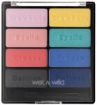 Wet n Wild Wet n Wild, Color Icon, Eyeshadow Palette, E7371, Poster Child, 8 Shades, 6 g
