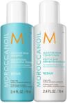Moroccanoil Set Moroccanoil: Repair, Paraben-Free, Șampon, For Moisturizing, 70 ml + Repair, Paraben-Free, Balsam, For Moisturizing, 70 ml