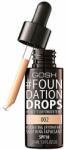 Gosh Gosh, Drops, Liquid Foundation, 002, Ivory, SPF 10, 30 ml