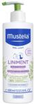 Mustela Mustela, Liniment, Cleansing, Hydrating, Body Lotion, Diaper Area, 400 ml
