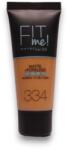 Maybelline Maybelline, Fit Me Matte + Poreless, Liquid Foundation, 334, Warm Tan, 30 ml