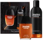 Guy Laroche Set Guy Laroche: Drakkar Noir Intense, Apă de parfum, For Men, 100 ml + Drakkar Noir Intense, Body Spray, 200 ml