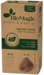 BioMagic Biomagic, Biomagic, Keratin & Argan Oil, Permanent Vopsea de păr, 8.72 , 250 ml *Tester