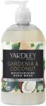 Yardley Yardley, Gardenia & Coconut Milk, Botanical, Cleanses, Hand Gel, 500 ml