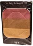 Shiseido Shiseido, Face Color Enhancing Trio, Non-Comedogenic, Blushing/Sculpting & Harmonizing, Face Palette, Rs1, Plum, 3 Shades, 7 g *Tester