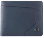 Piquadro Piquadro, Piquadro, Leather Wallet, Pu4518Aor, Blu Oltremare, For Men
