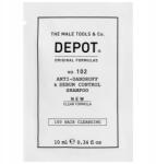 Depot Depot, 100 Hair Cleansing No. 102 Clear Formula, Botanical Complex, Șampon, Anti-Dandruff & Sebum Control, 10 ml