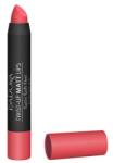 IsaDora IsaDora, Twist-Up, Matte, Ruj cremă, 62, Raving Red, 3.3 g
