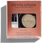 Makeup Revolution Set Makeup Revolution: Flawless Foils, Vegan, Eyeshadow Primer, 2 ml + Flawless Foils, Vegan, Eyeshadow Palette, Retreat, 2 g