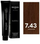Balmain Professionnel Balmain Professionnel, Couleurs Couture, Permanent Vopsea de păr, 7.43 Copper Gold Blonde, 60 ml