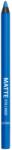 Gosh Gosh, Matte Eye Liner, Cream Pencil, Kohl Eyeliner, Crazy Blue, 1.2 g