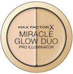MAX Factor Max Factor, Miracle Glow Duo, Illuminating, Highlighter Powder, 10, Light, 11 g