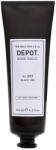 Depot Depot, 300 Hair Stylings No. 307 Black, Botanical Complex, Hair Styling Gel, Temporary Coverage & Volume, Medium Hold, 125 ml