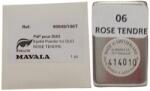MAVALA Mavala, Duo Satin, Eyeshadow Powder, Rose Tendre, x, 1.2 g *Tester