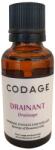 Codage Codage, Synergy Of Essential, Draining, Body Oil, 30 ml