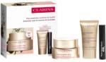 Clarins Set Clarins: Extra-Firming, Anti-Ageing, Day, Cream, For Face, 50 ml + Extra-Firming, Hydrating, Cream, For Neck & Decollete, 15 ml + Wonder Volume, Volumising, Mascara, Black, 3 ml *Miniature