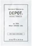 Depot Depot, 300 Hair Stylings No. 304, Botanical, Hair Styling Gel, For Styling, Strong Hold, 10 ml