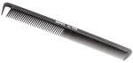 Depot Depot, Accessories No. 705 Carbon, Hair Plastic Comb, Black