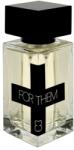For Them For Them, No. 3, Apă de parfum, Unisex, 50 ml *Tester Parfum