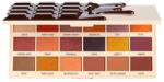 Makeup Revolution Makeup Revolution, I Heart, Eyeshadow Palette, Caramel Nudes Chocolate, 18 Shades, 18 g