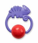 Mattel Fisher Price, Chameleon, Rattles With Teething Toy 2-In-1 , Unisex, 3+ months