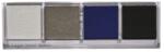Shiseido Shiseido, Essentialist, Eye Palette, No. 4, Kaigan Street Waters, 4 Shades, 5.2 g *Tester