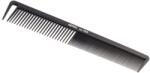 Depot Depot, Accessories No. 703 Carbon, Hair Plastic Comb, Black