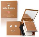 Benefit Benefit, Hello Happy Velvet, Matte Finish, Compact Foundation, 11, Dark Neutral, 7 g