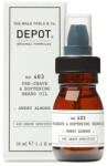 Depot Depot, 400 Shave Specifics No. 403, Sweet Almond, Softening, Pre-Shaving Oil, 30 ml