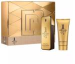 Paco Rabanne Set Paco Rabanne: 1 Million, Apă de toaletă, For Men, 100 ml + 1 Million, Shower Gel, For All Skin Types, 100 ml