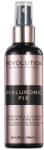 Makeup Revolution Makeup Revolution, Hyaluronic Fix, Hyaluronic Acid, Hydrating, Makeup Fixer Spray, 100 ml
