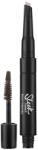 Sleek MakeUP Sleek MakeUP, Brow Intensity, Mascara & Highlighter 2-In-1, Medium Rose, 3 ml