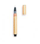 Revolution Beauty Makeup Revolution, Brightening and Tightening, Cream Concealer, Caramel Nude, 2.2 ml