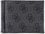 GUESS Guess, Vezzola, Textile Wallet, Coin Holder, SMVEZLLEA23, Black, For Men