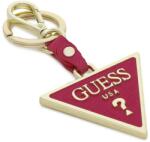 GUESS Guess, Guess, Metal Keyring, RW7424, Fuchsia