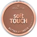  Essence, Soft Touch Butter, Bronzing, Bronzer Compact Powder, 20, Golden Buttercream, 10 g