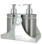 VIVIAN GRAY Crystals Set Vivian Gray: Grey Crystals, Hydrating, Hand Lotion, 250 ml + Grey Crystals, Cleansing, Liquid Soap, 250 ml