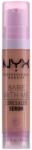 NYX Cosmetics Nyx, Bare With Me, Natural, Cream Concealer, 11, Mocha, 9.6 ml